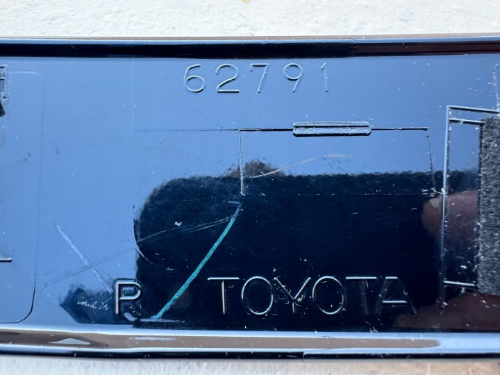 фото №8, Toyota rav4 v 5 19r- молдинг защита крыльев перед передняя правая