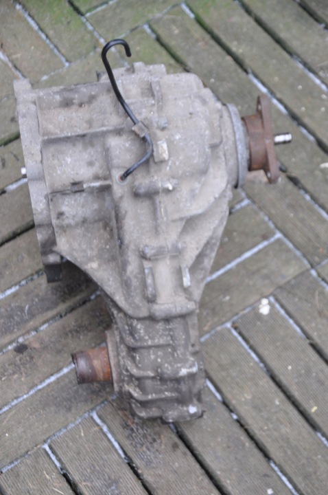 фото №8, Bmw x5 e53 m54 m57 m62 4,6is 7515748 редуктор коробки кпп / коробка передач