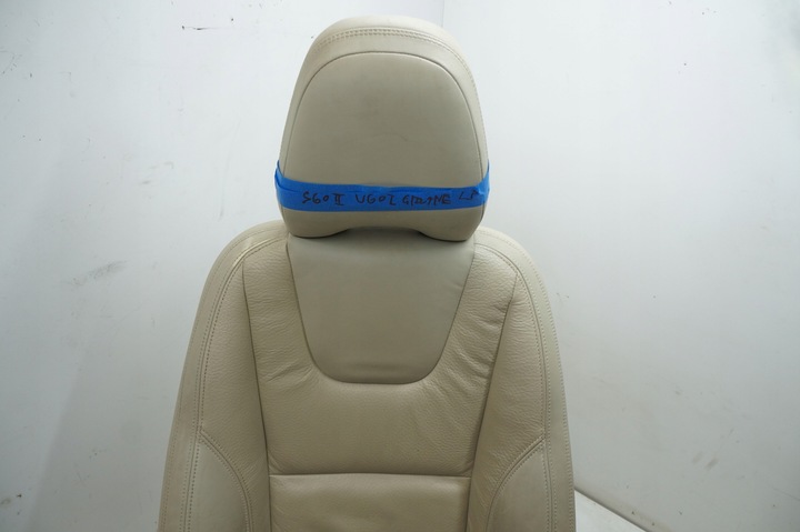 фото №5, Volvo v60 i s60 ii сидіння переднє лівий перед шкіра