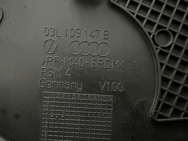 фото №12, 1.2 tdi cfw защита корпус грм 03l109145b 03p109107 03l109147b