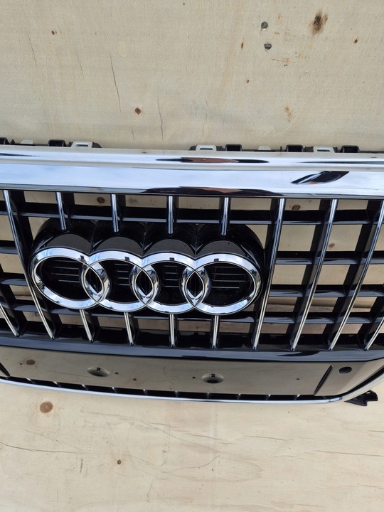 фото №12, Audi q5 8r0 2013- рестайлинг решётка радиатора решётка радиатор s-line оригинал