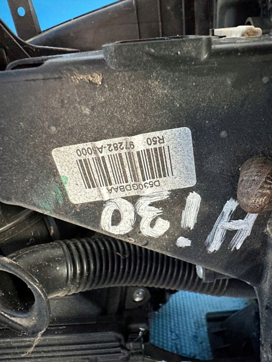 фото №6, Отопитель hyundai i30 ii 97282-a5000