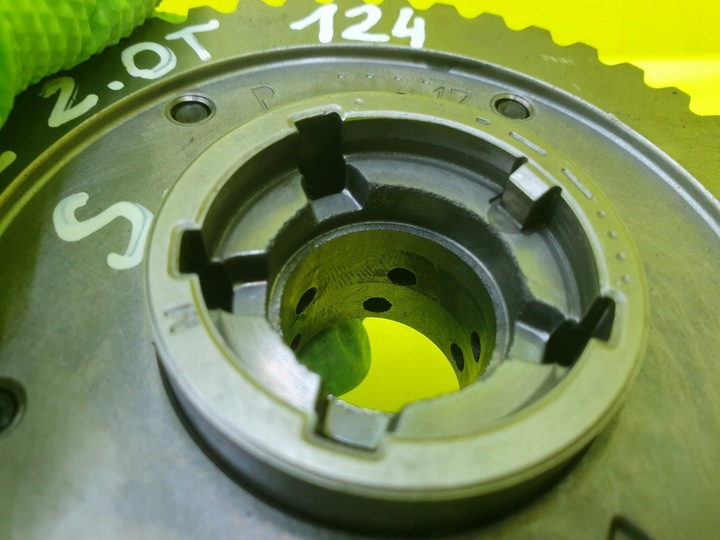 фото №7, Колесо переменных faz вариатор всасывающий wrangler jl kl 2.0 t 05048153aa