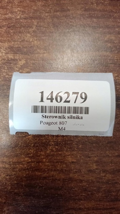 фото №6, Peugeot 807 2.0 hdi блок управления двигателем (ecu) 0281011032