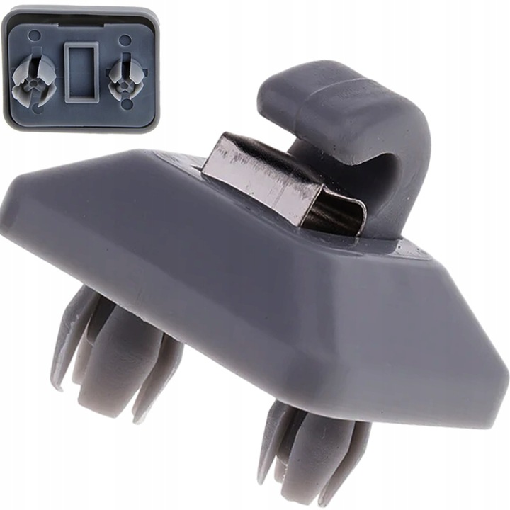 фото №6, Держатель крючок крепление do защитные накладки солнцезащитный козырёк audi seat клипса