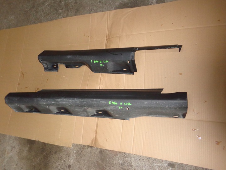 фото №2, Ford c-max mk ii планка порогова права комплектна