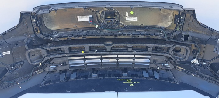 фото №8, Volvo xc40 ii рестайлинг recharge бампер перед переднее