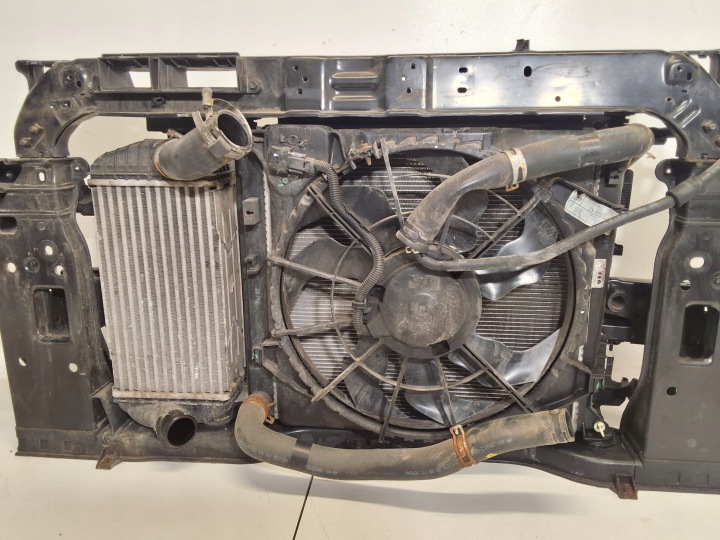 фото №7, Hyundai tucson iii 1.6 t-gdi передняя панель комплектный радиатор усилитель