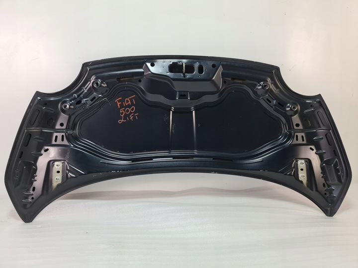 фото №6, Fiat 500 рестайлинг капот крышка передняя перед двигателя