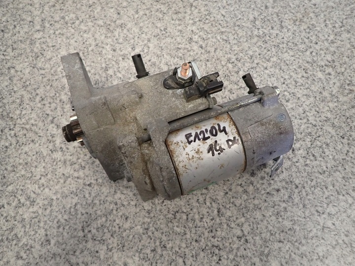 фото №1, Toyota corolla auris e12 1.4 d4d 04-07 стартер