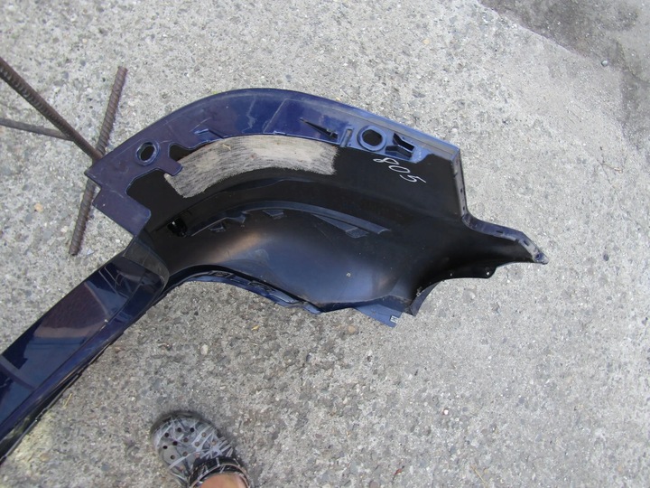 фото №8, Vw sharan seat alhambra ii бампер зад 10-15r