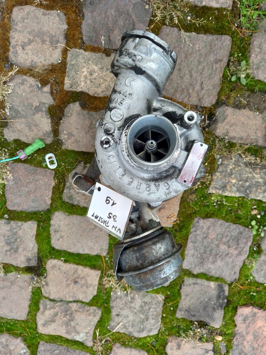 фото №1, Passat b5 1.9 tdi турбина turbo 717858-5009s