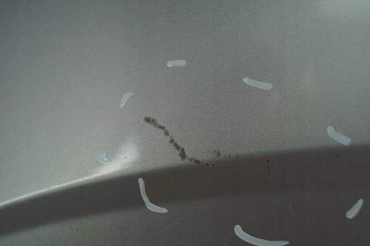 фото №9, Крыло левый перед opel antara z157 org