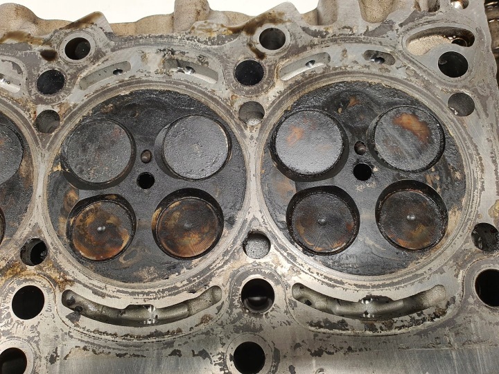 фото №14, Головка двигателя mercedes w245 2.0 cdi r6400162201