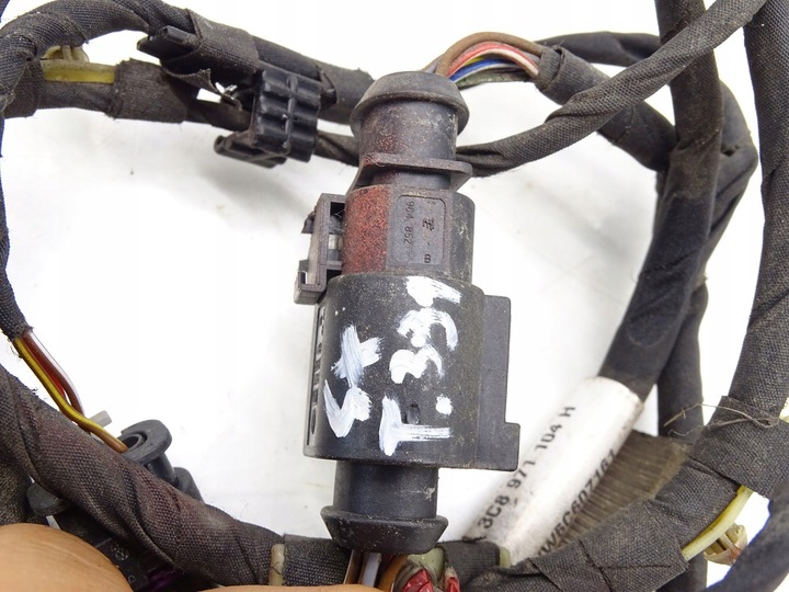 фото №6, Джгут pdc бампера vw passat cc рестайлінг 3c8971104h