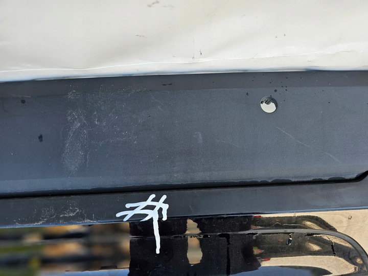 фото №8, Бампер bmw x1 f48 рестайлінг lci 19-21 зад задній