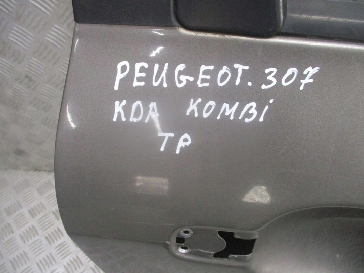 фото №8, Дверь правая зад peugeot 307 sw kda