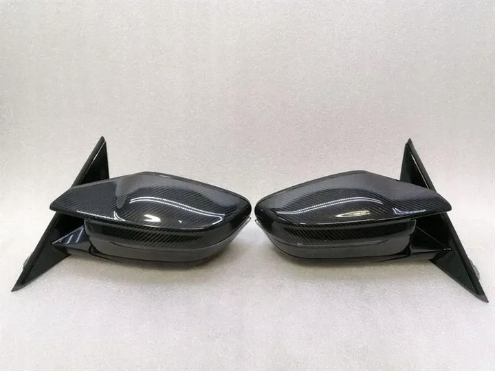 фото №15, Bmw m3 g80 g20 mirror rhd 5b4b483 карбон set правий drive