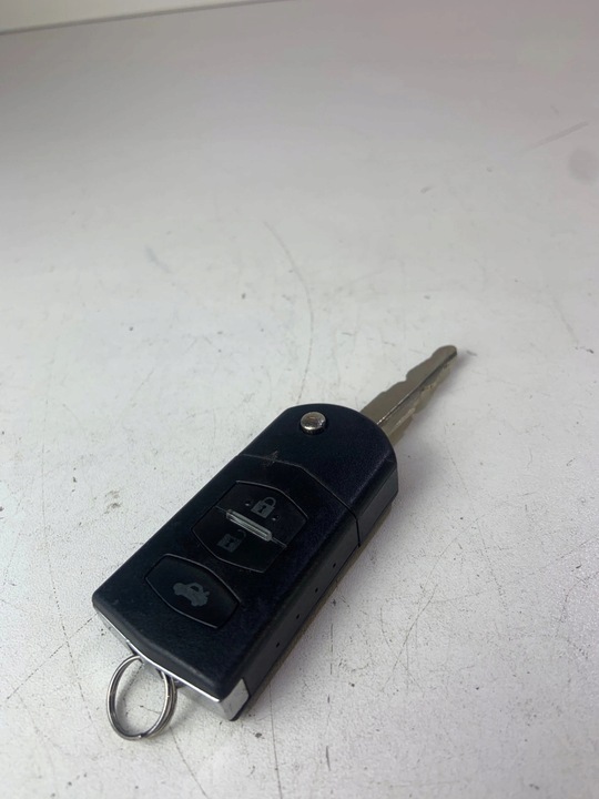 фото №6, Ключ pilot mazda 3 bk 5 6 cx-5 3 кнопки