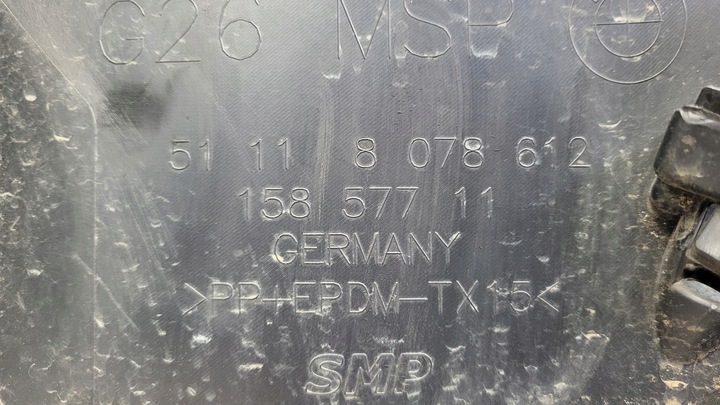 фото №16, -бампер перед переднее bmw 4 i4 gran купе g26 м-пакет 2021-