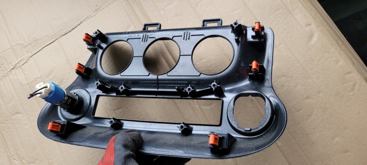 фото №6, Jeep wrangler jk рамка панель воздуховод 12v