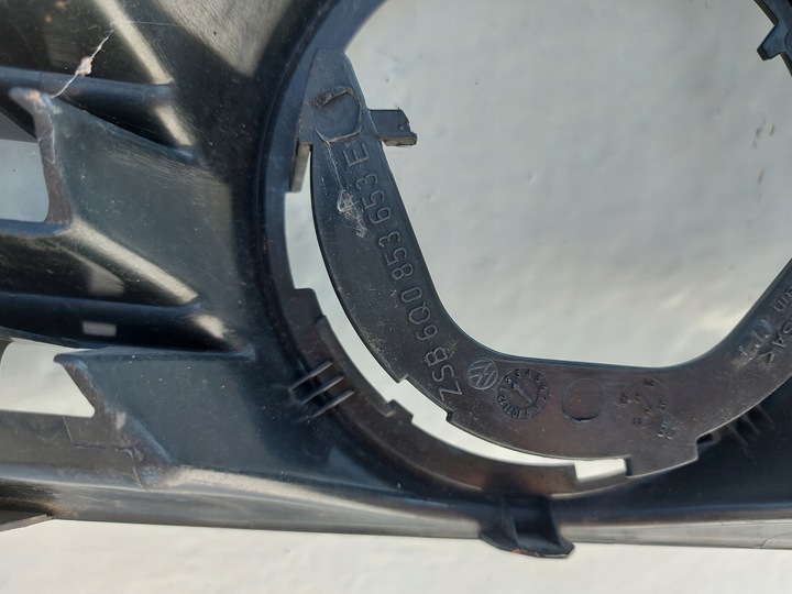 фото №10, Vw polo 4 iv рестайлінг 05-09 6q 9n решітка радіатора решітка