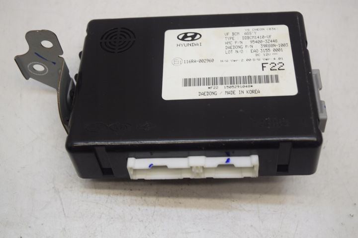 фото №1, Hyundai i40 1.7 crdi модуль блок керування bcm