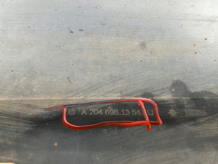 фото №15, Планка накладка порогова ліва amg 197 mercedes w204 a2046981354