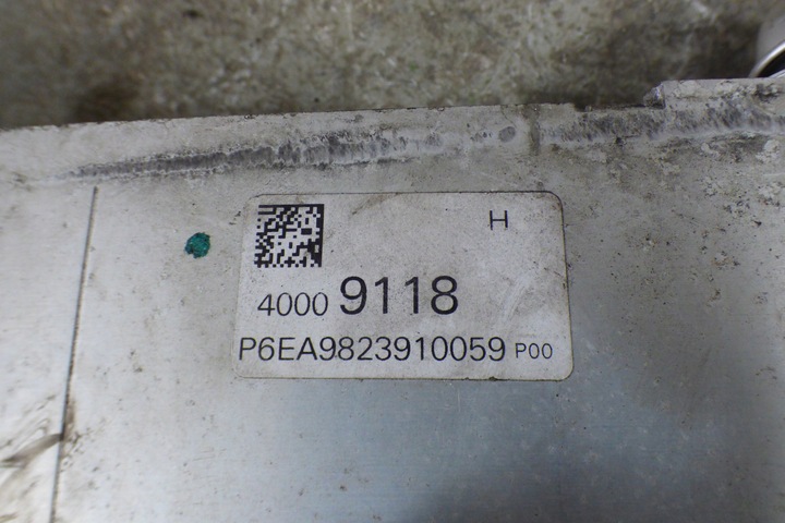 фото №12, Радиаторов интеркулер stbdb 55512943 40009118 opel astra k v 1.5 cdti crdi