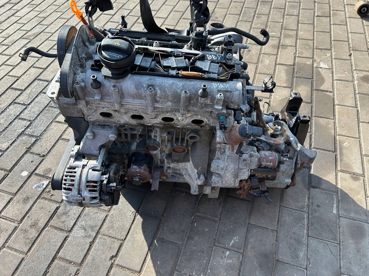 фото №8, Двигун комплектний vw polo iv 9n seat ibiza skoda fabia 1.4 16v bby