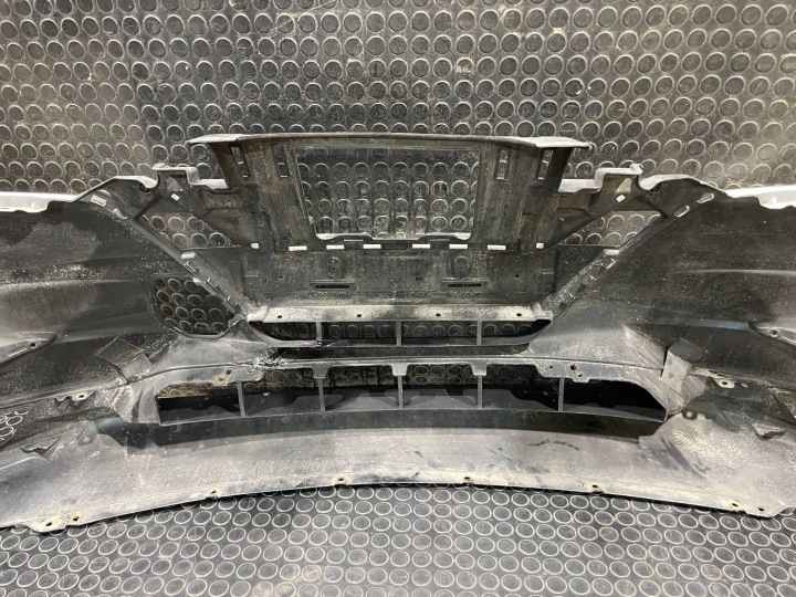 фото №8, Nissan qashqai ii 2 j 11 рестайлінг 17-21 бампер перед передній