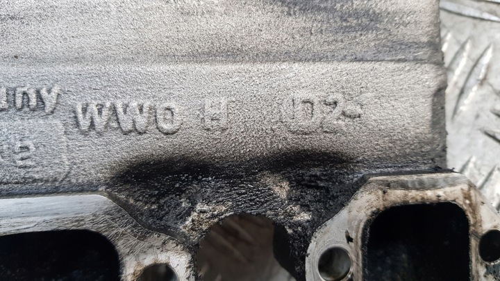 фото №11, Audi a4 b6 клапан egr коллектор всасывающий 038129713ap