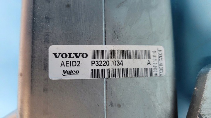 фото №13, Volvo xc90 ii 19r 2.0d радіатор вихлопних газів egr 32203034