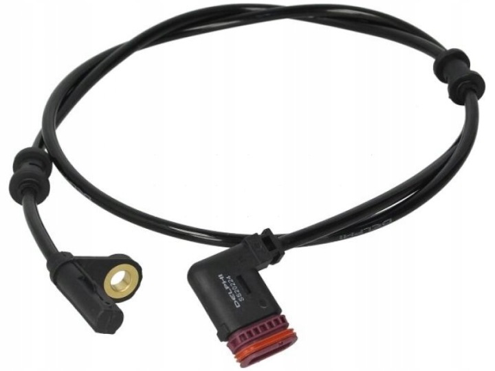 фото №13, Датчик abs mercedes зад w203 pr. 00- 948mm delphi