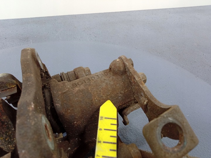 фото №6, Kia rio iv yb суппорт зад правые задний скоба