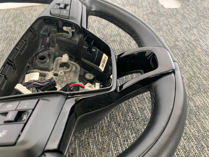 фото №7, Ford mustang mach-e кермо з підігрівом з підігрівом шкіра шкіряний оригінал