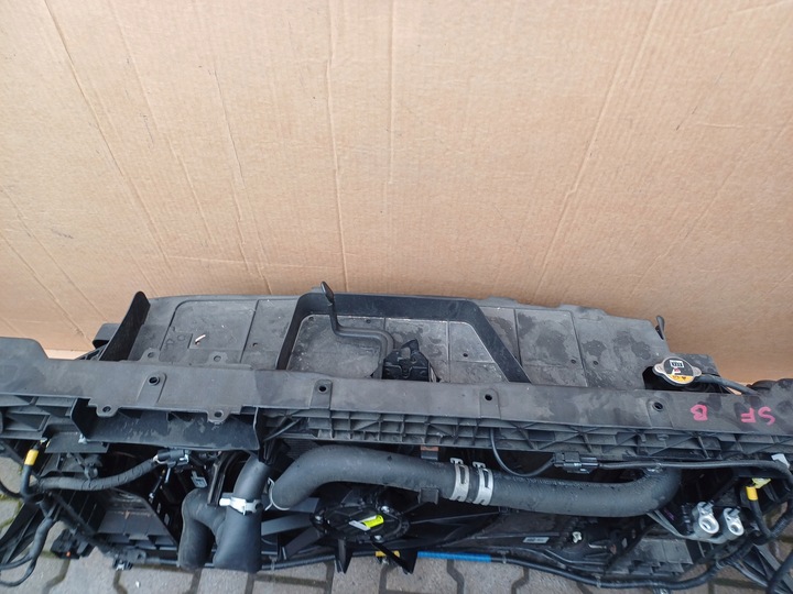 фото №8, Радіатор радіаторів pas підсилювач hyundai santa fe iv 2.4 gdi 18-20r