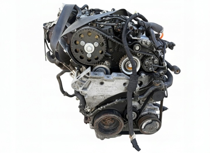 фото №8, Двигатель комплектный seat skoda audi vw volkswagen 2.0 tdi 16v cff 135tyś km