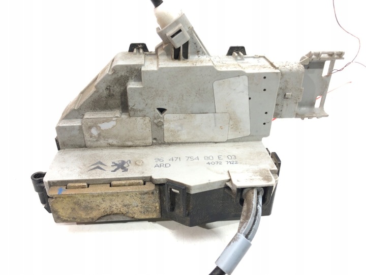 фото №2, Замок двері праві зад citroen c4 i хетчбек 9647175480 04-14