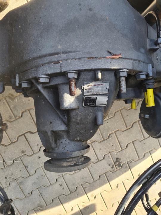 фото №1, Вкладка моста volvo fh fm 9 13 4 renault dxi гама t iveco ms17x rss1344c 2.85