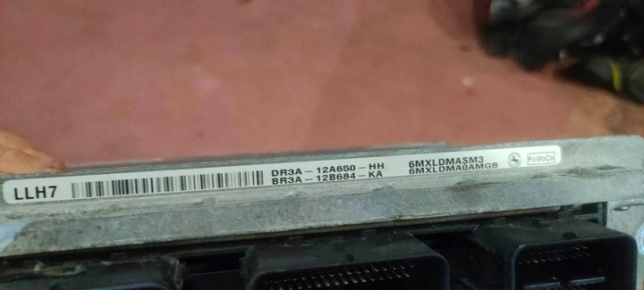 фото №7, Блок керування комп'ютер двигуна mustang 3.7 v6 2011-14