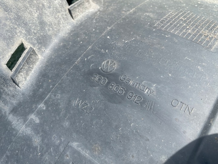 фото №5, Подкрылок passat b6 правые передние перед 3c0805978 3c0805912