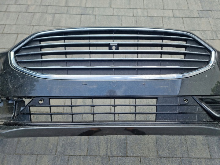 фото №6, Ford galaxy mk4 рестайлінг бампер передній перед