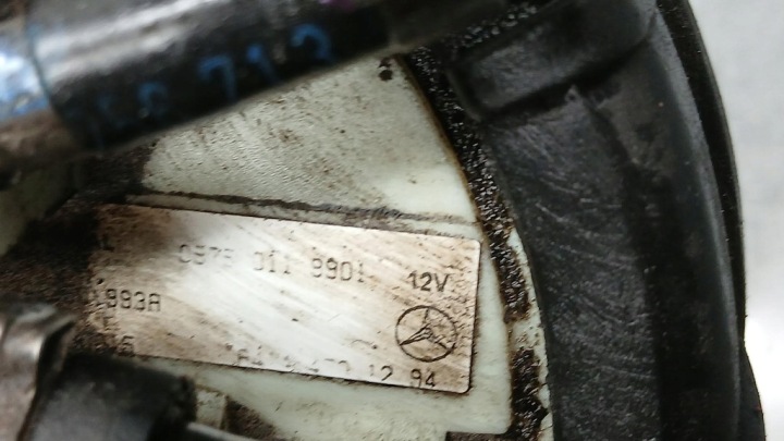 фото №8, Насос топлива mercedes vaneo w414 01-05r 1.7cdi