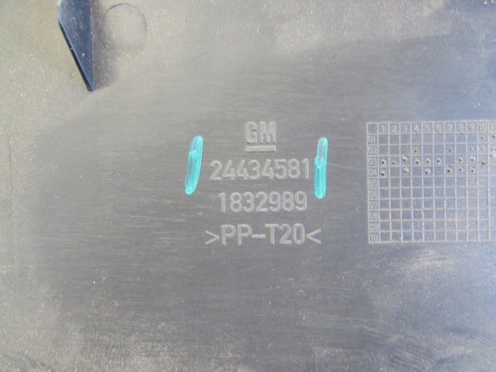 фото №9, Защита молдинг крышки зад opel signum 03-08r 24434581