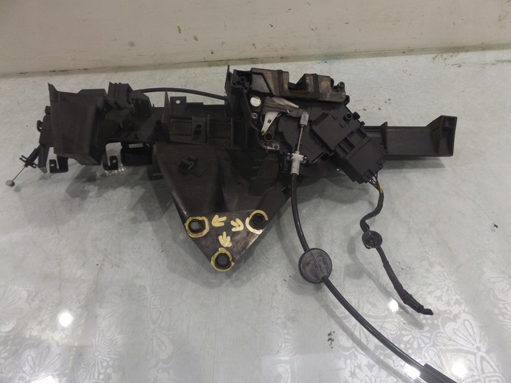 фото №4, C-max mk1 рестайлинг замок дверь правые перед 6pin европа