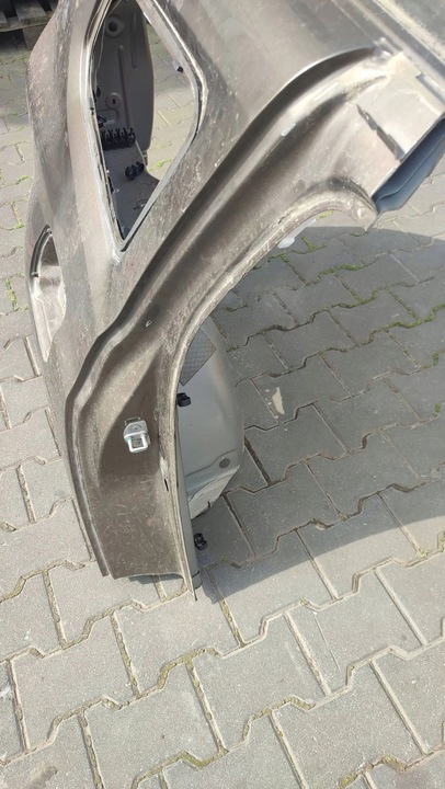 фото №7, Dacia duster ii 2017 зад сторона права крило чверть