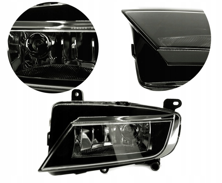 фото №11, Протитуманні фари протитуманні audi a4 b9 11-16 a5 q5 11-16 комплект