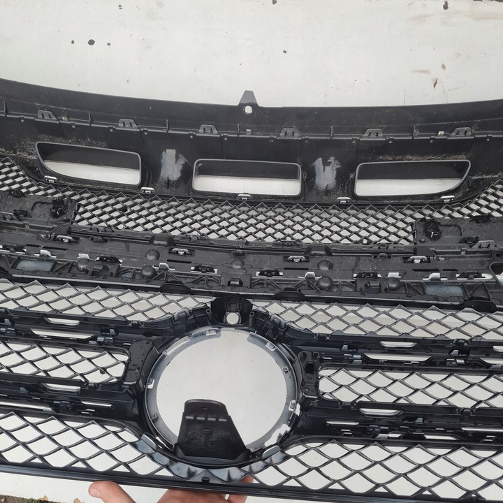 фото №7, Бампер перед mercedes glc w253 рестайлінг