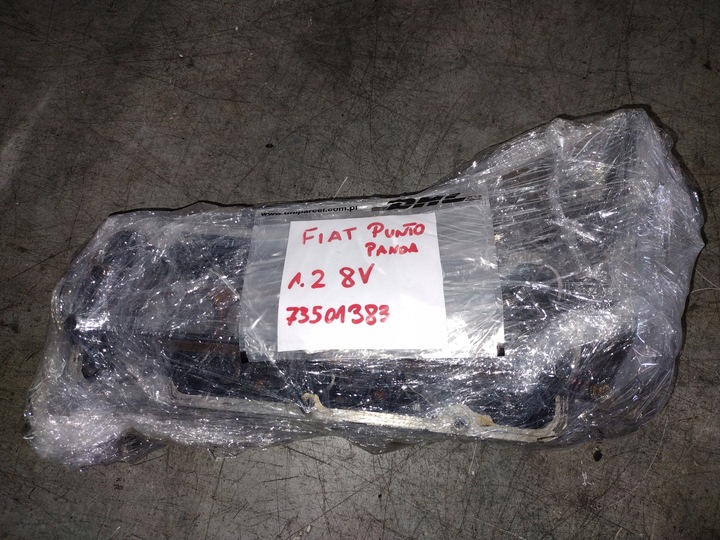фото №9, Головка 73501383 fiat punto ii 1.2 8v